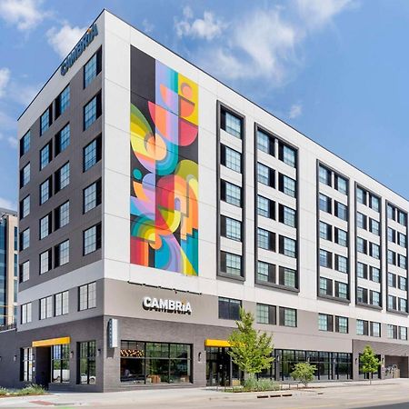 Cambria Hotel Denver Downtown Rino Εξωτερικό φωτογραφία