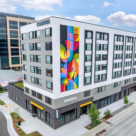 Cambria Hotel Denver Downtown Rino Εξωτερικό φωτογραφία