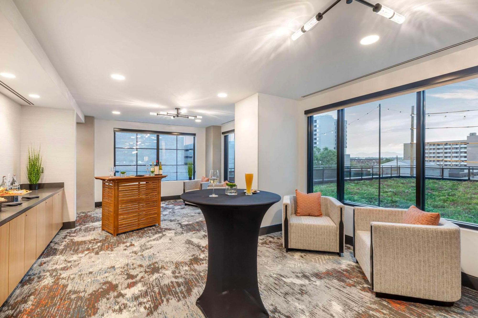 Cambria Hotel Denver Downtown Rino Εξωτερικό φωτογραφία