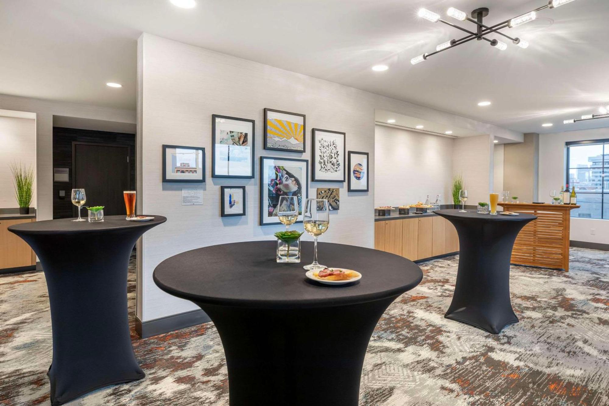 Cambria Hotel Denver Downtown Rino Εξωτερικό φωτογραφία