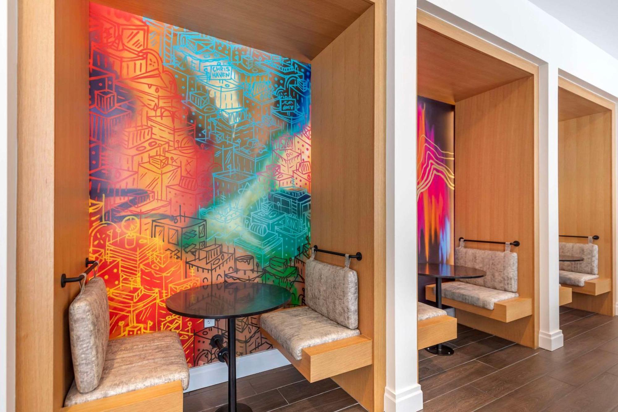 Cambria Hotel Denver Downtown Rino Εξωτερικό φωτογραφία