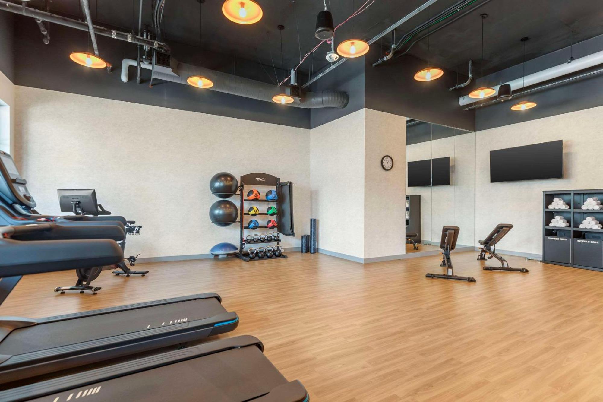 Cambria Hotel Denver Downtown Rino Εξωτερικό φωτογραφία