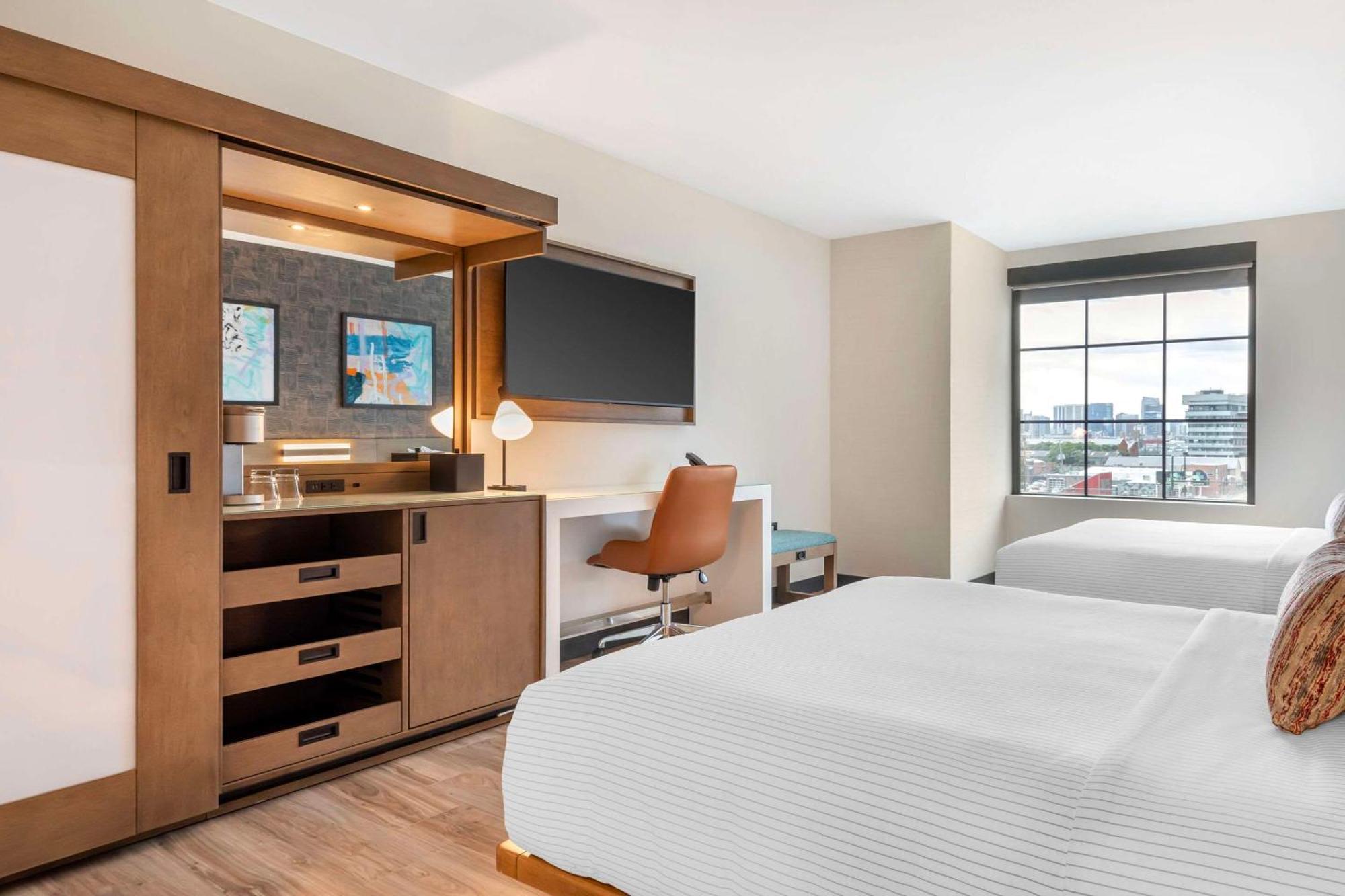 Cambria Hotel Denver Downtown Rino Εξωτερικό φωτογραφία