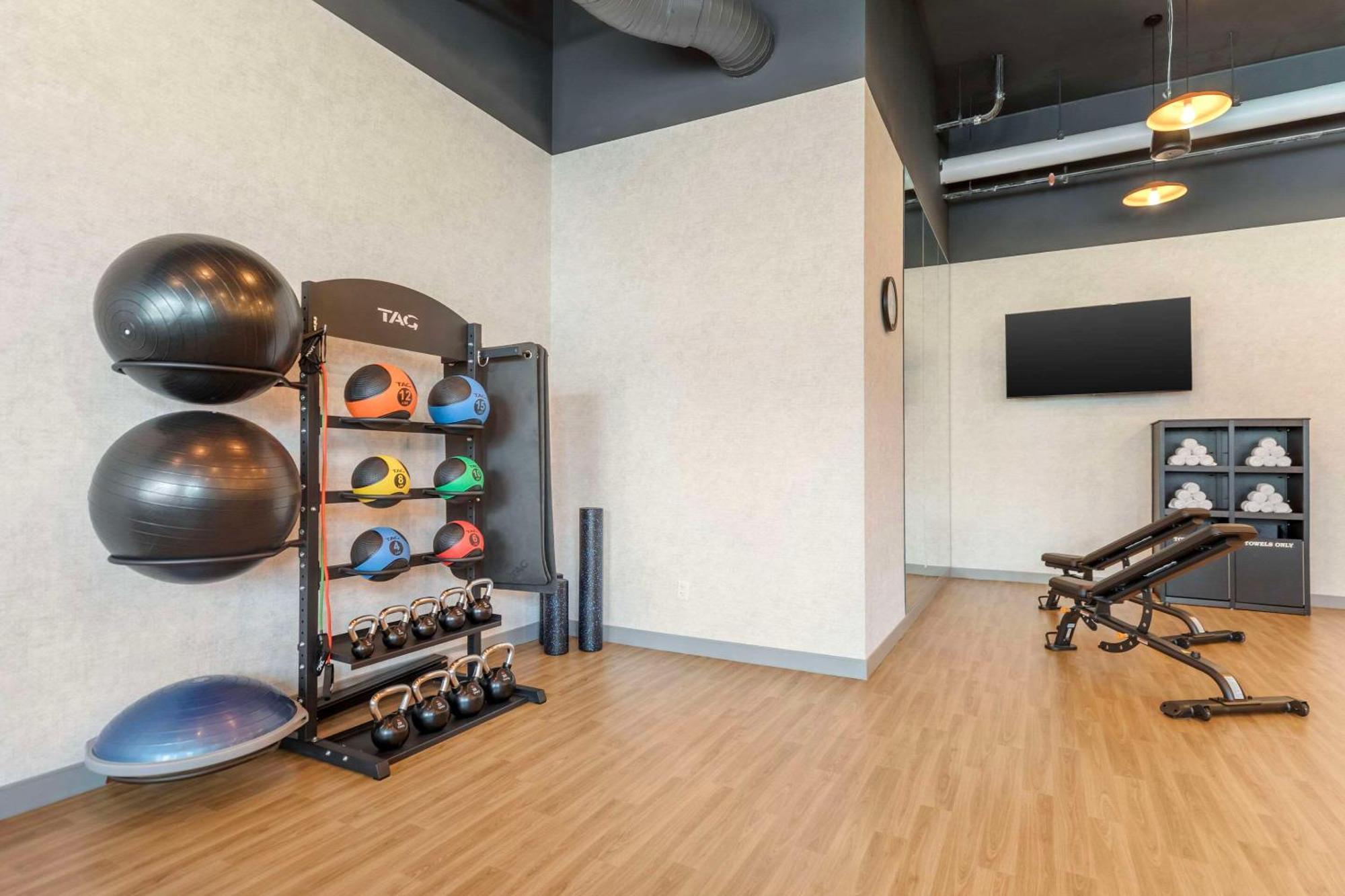 Cambria Hotel Denver Downtown Rino Εξωτερικό φωτογραφία