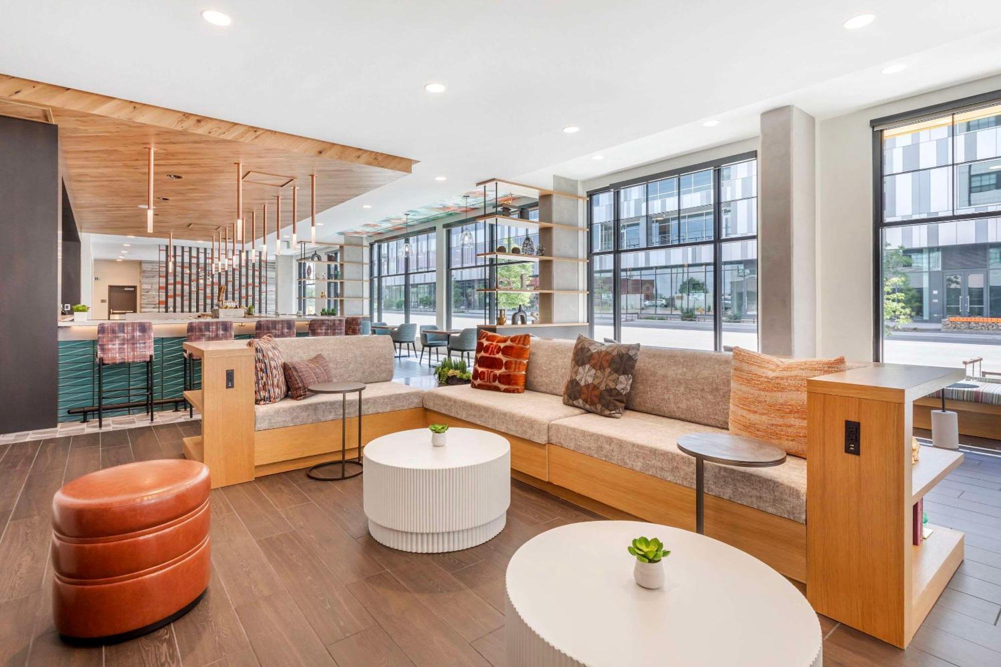 Cambria Hotel Denver Downtown Rino Εξωτερικό φωτογραφία