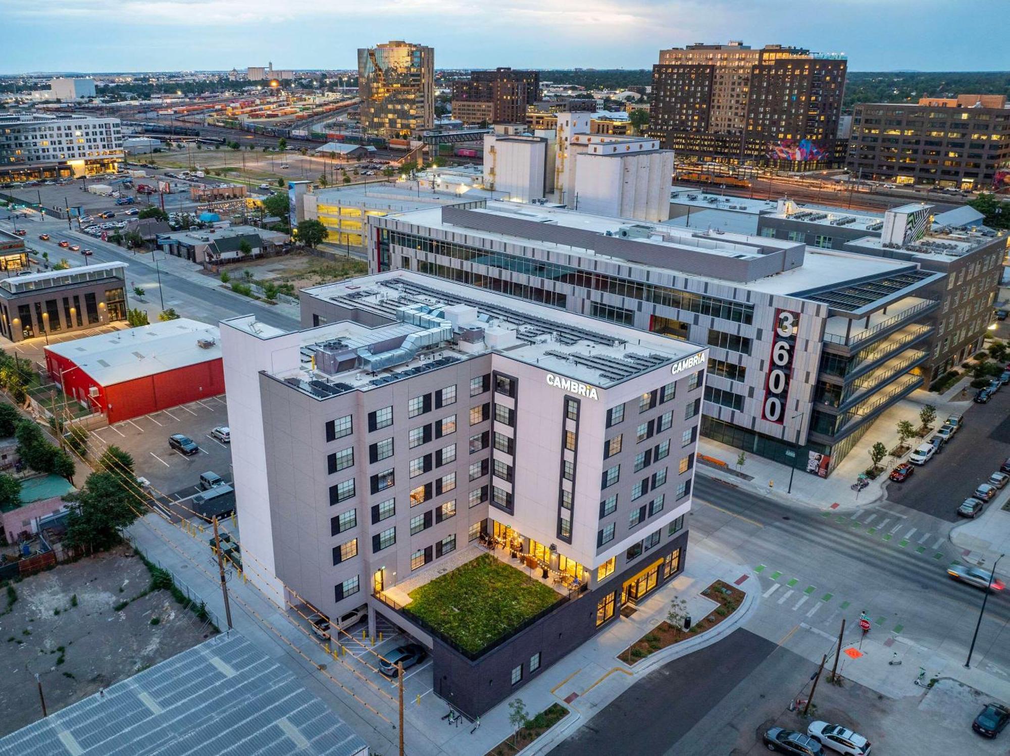 Cambria Hotel Denver Downtown Rino Εξωτερικό φωτογραφία